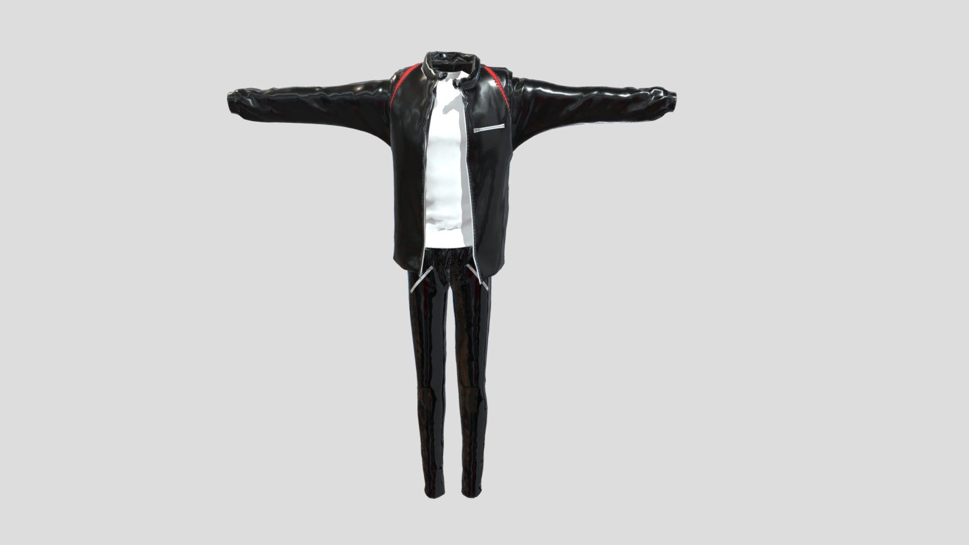 Black Jacket Outfit