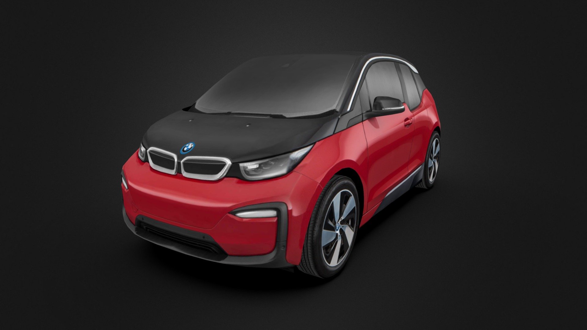 Bmw i3 on sale 3d model