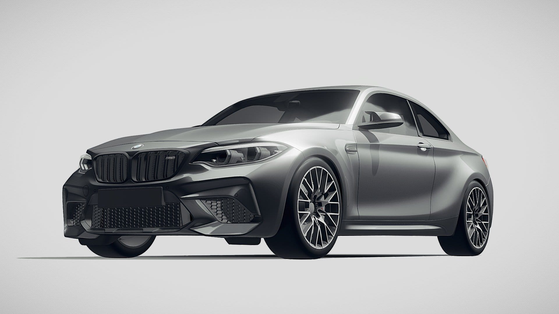 BMW M2 Competition 2019
