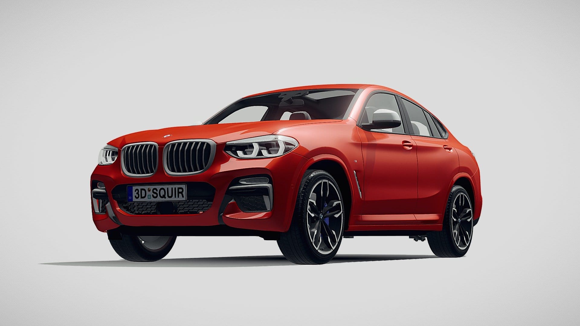 BMW X4 M40d 2019