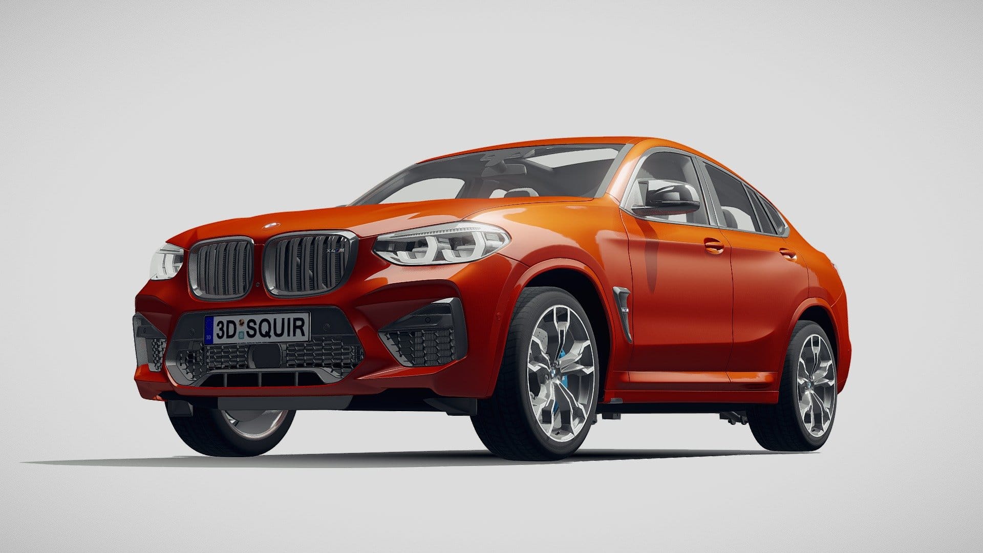 BMW X4M Competition 2020