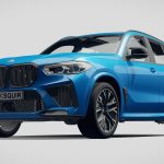 BMW X5M Competition 2020