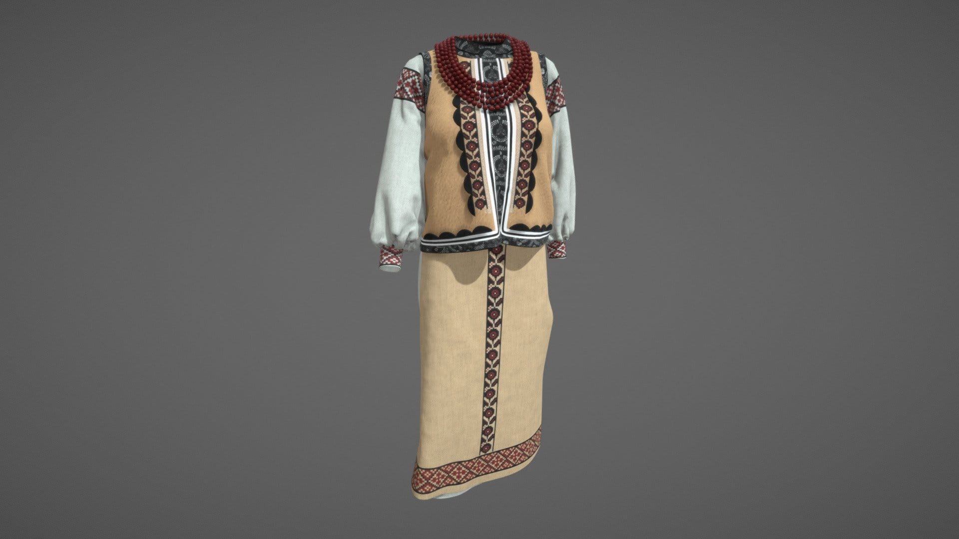 Boiko Region – Ukrainian outfit