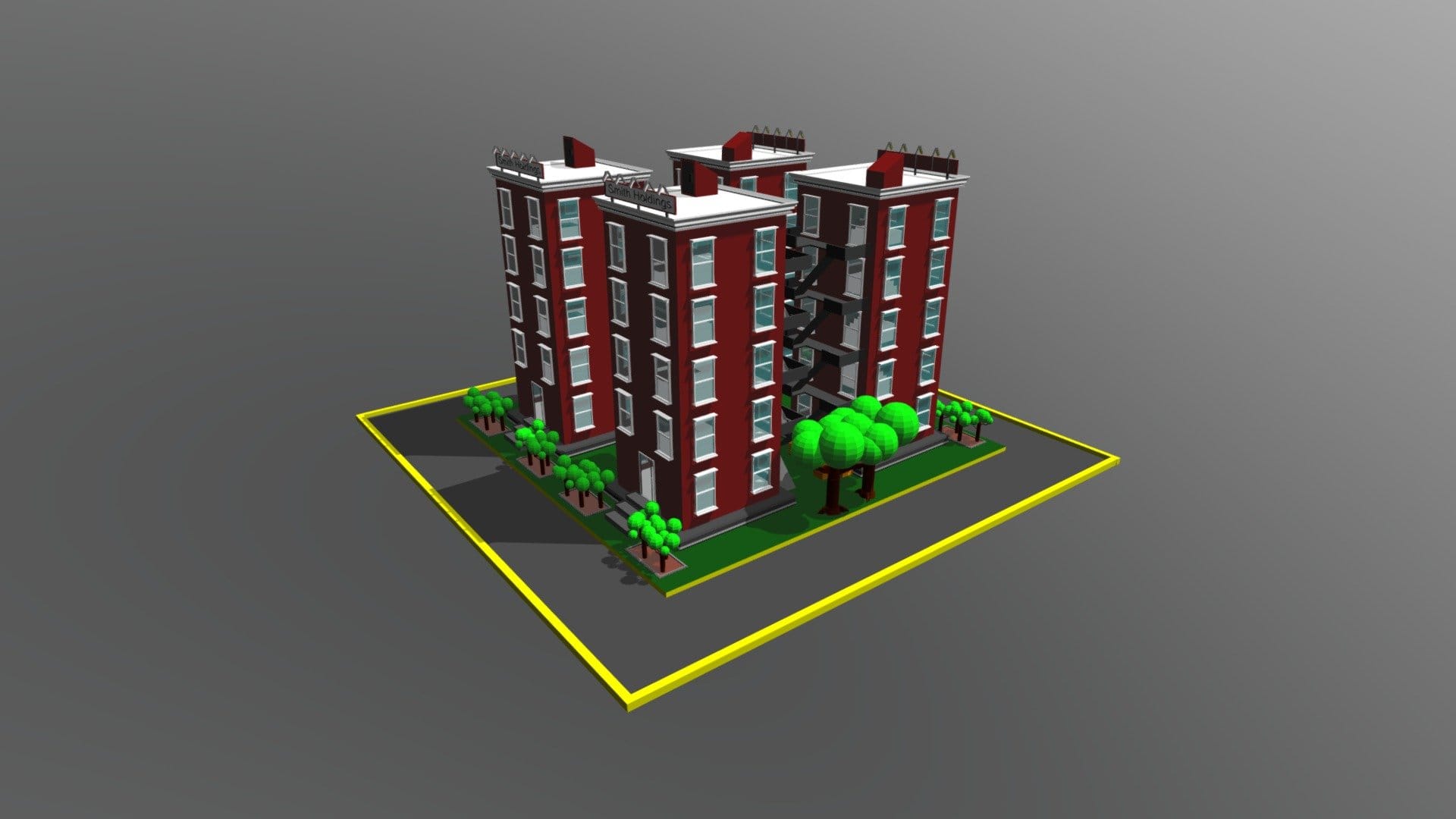Bronson’s Apartment Block