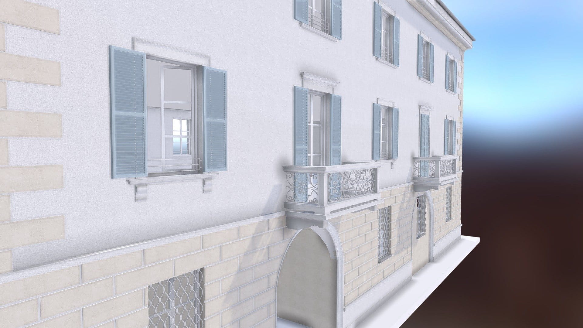 Appartments building – BIMserver.center
