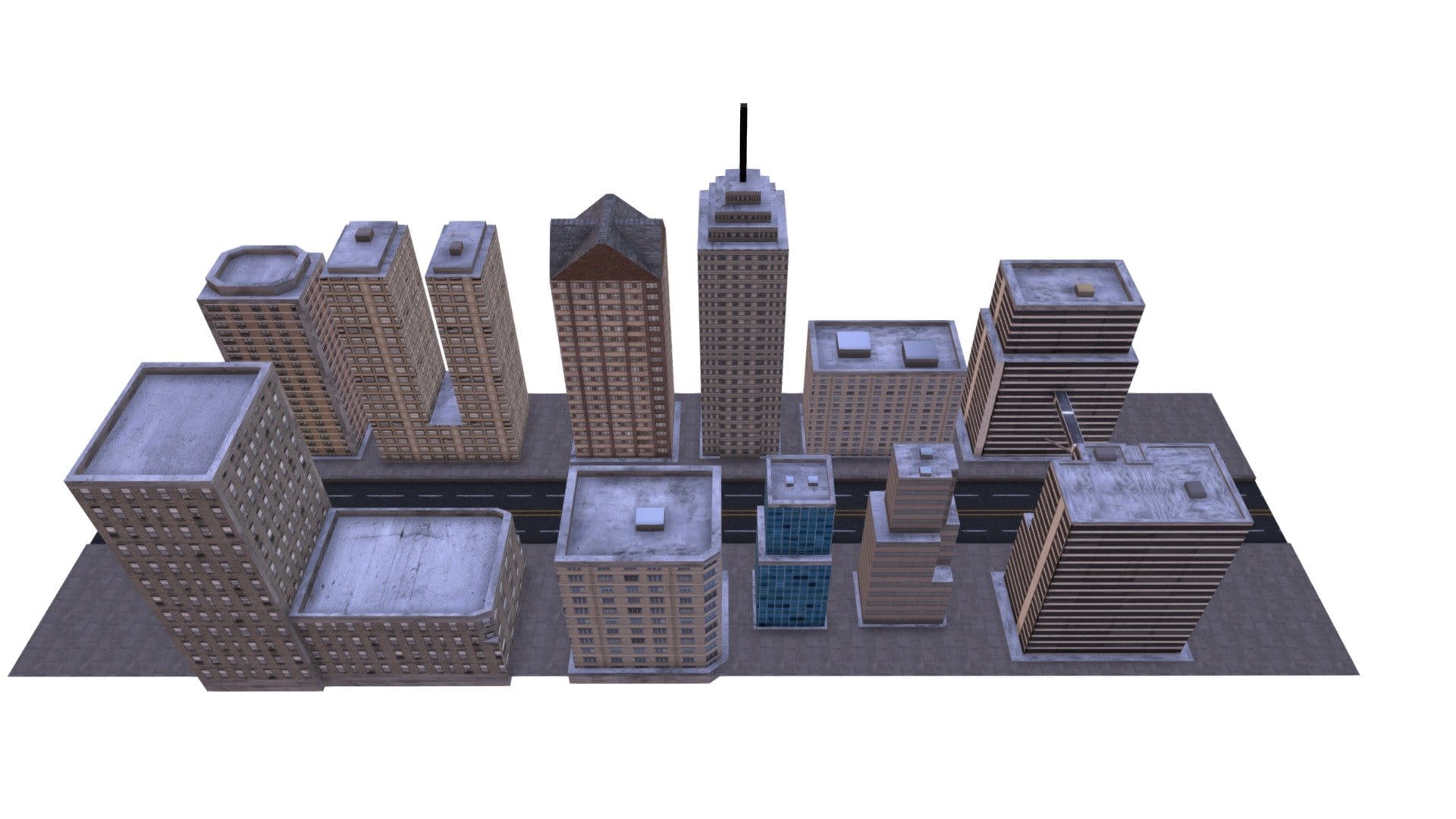 Building Asset pack