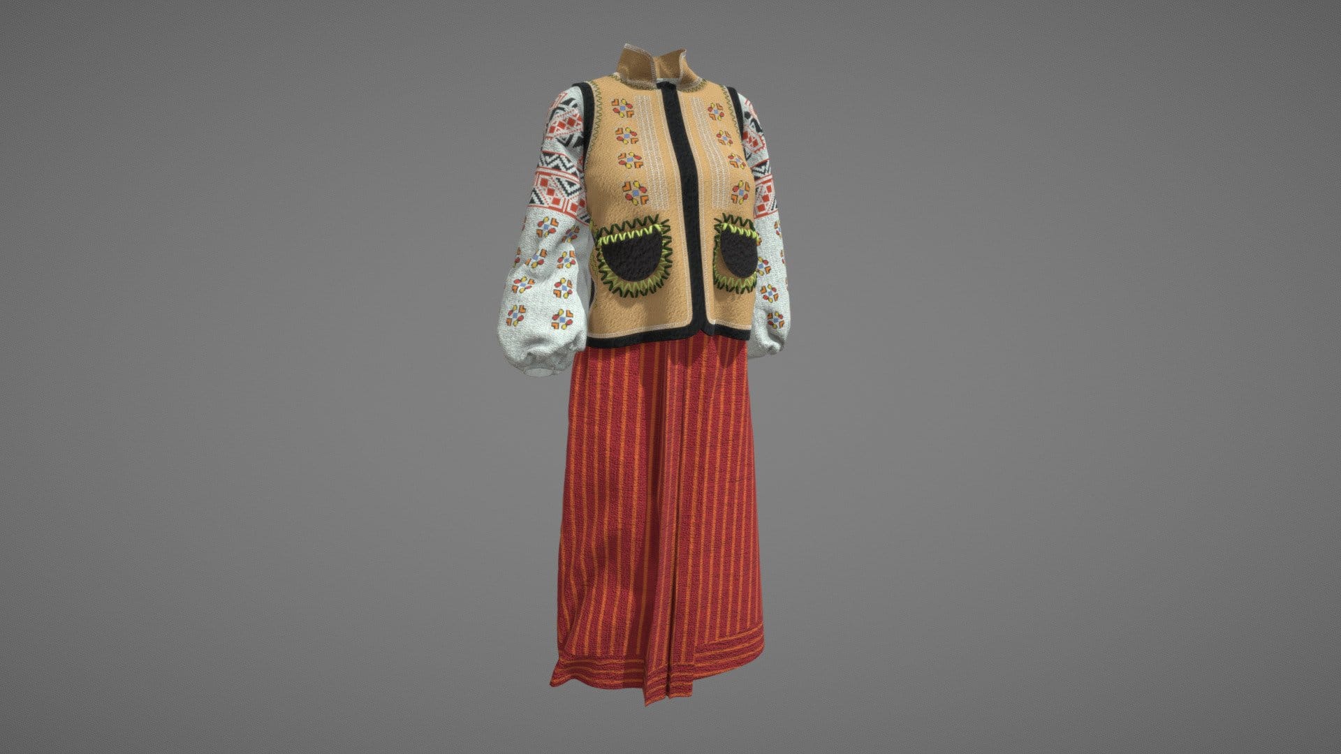 Bukovyna – Ukrainian outfit
