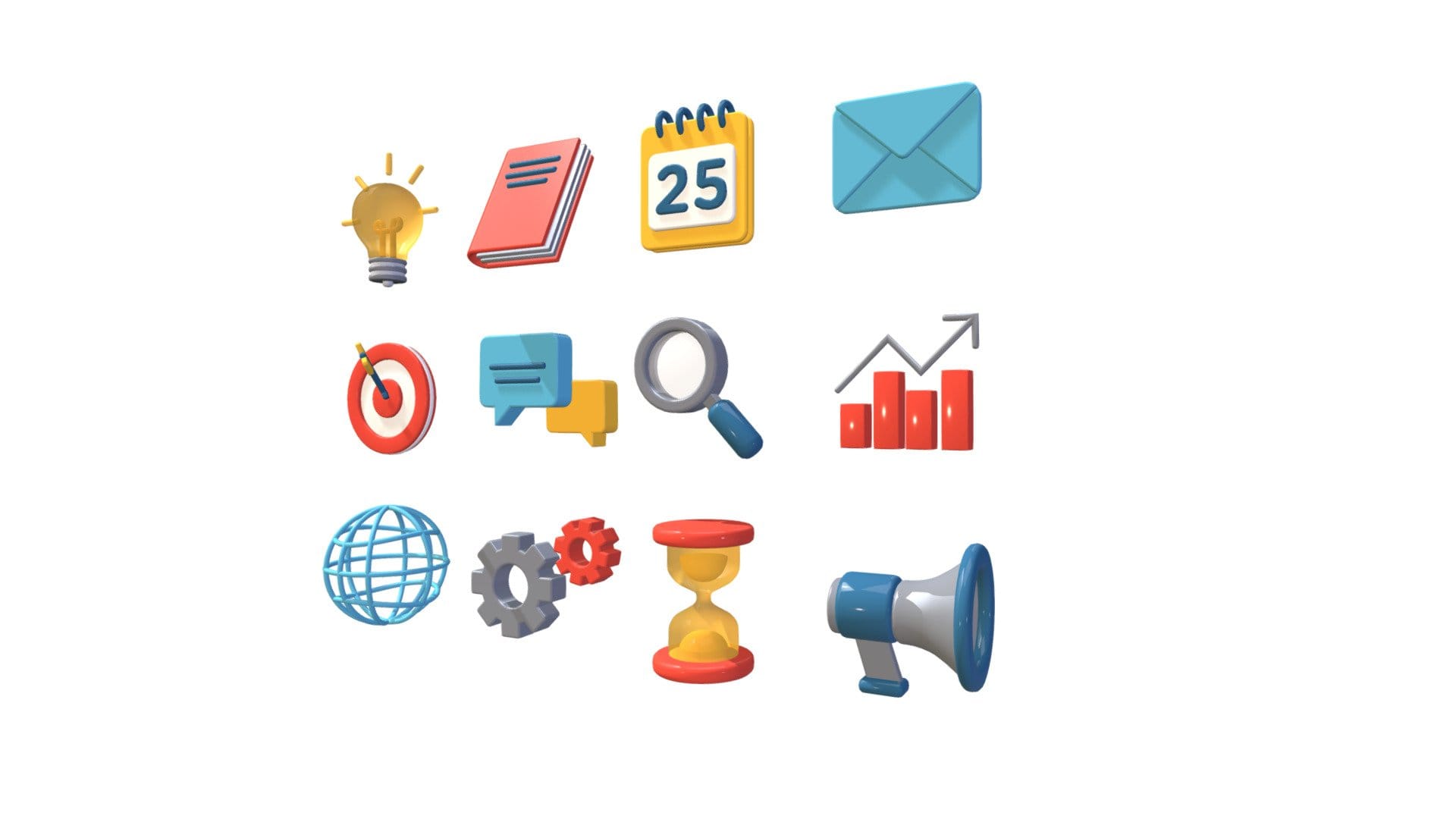 Bussiness Icon Set