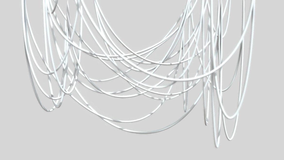 cable wire 3d model