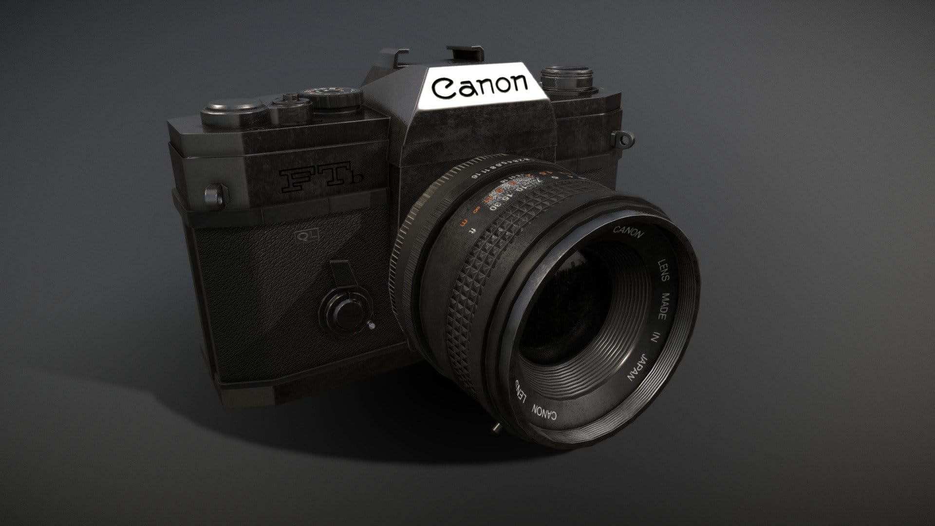 Canon Camera PBR