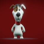 Cartoon Dog