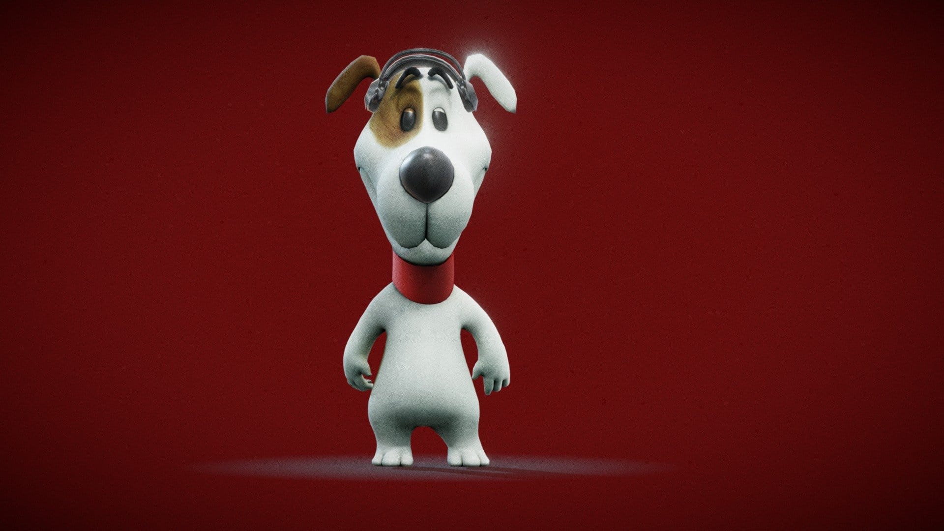 Cartoon Dog