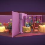 Cartoon Restauran