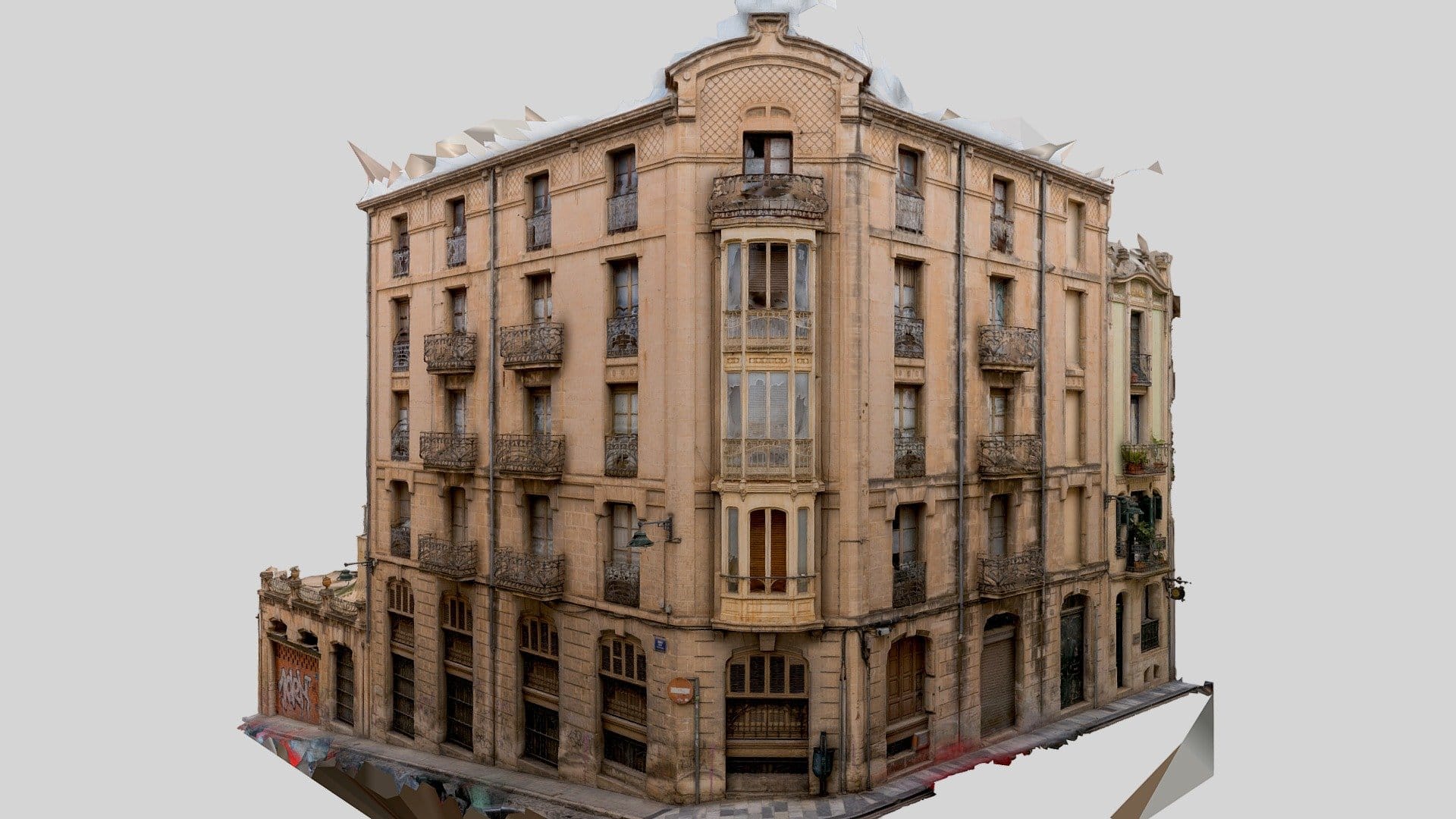Casa Briet Art Nouveau Building
