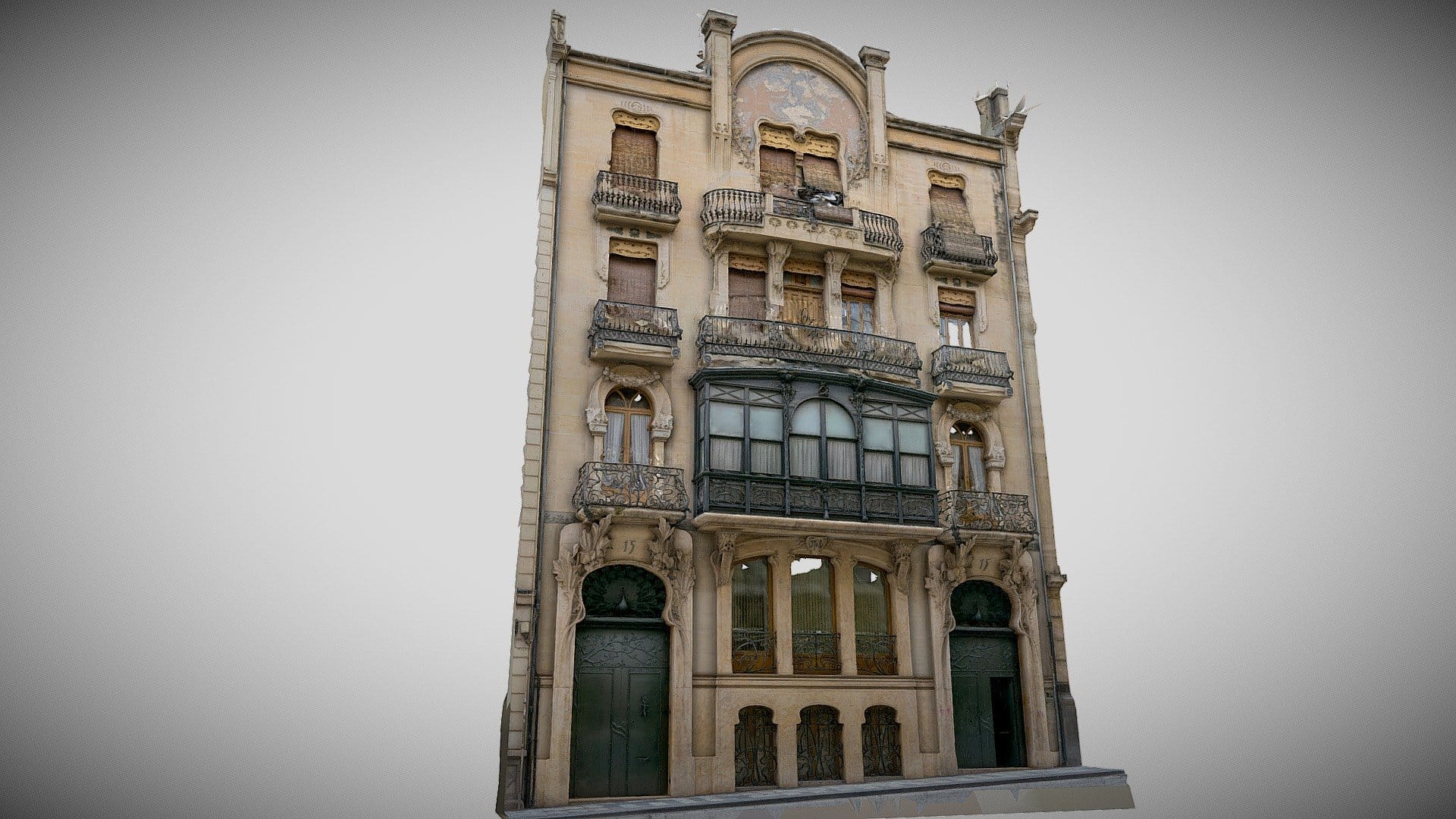 “Casa del Pavo” Art Nouveau Building (Alcoy)