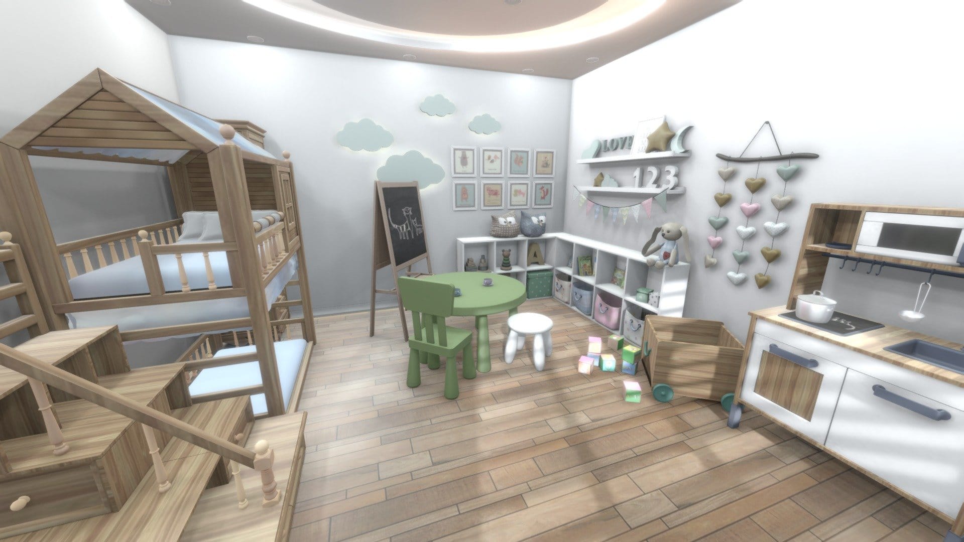 Child’s Bedroom