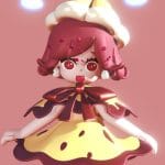 Chocolate Covered Banana Girl