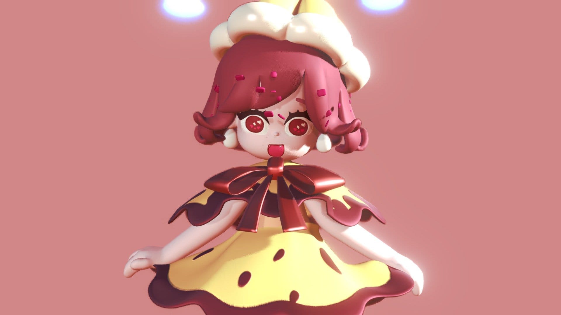 Chocolate Covered Banana Girl