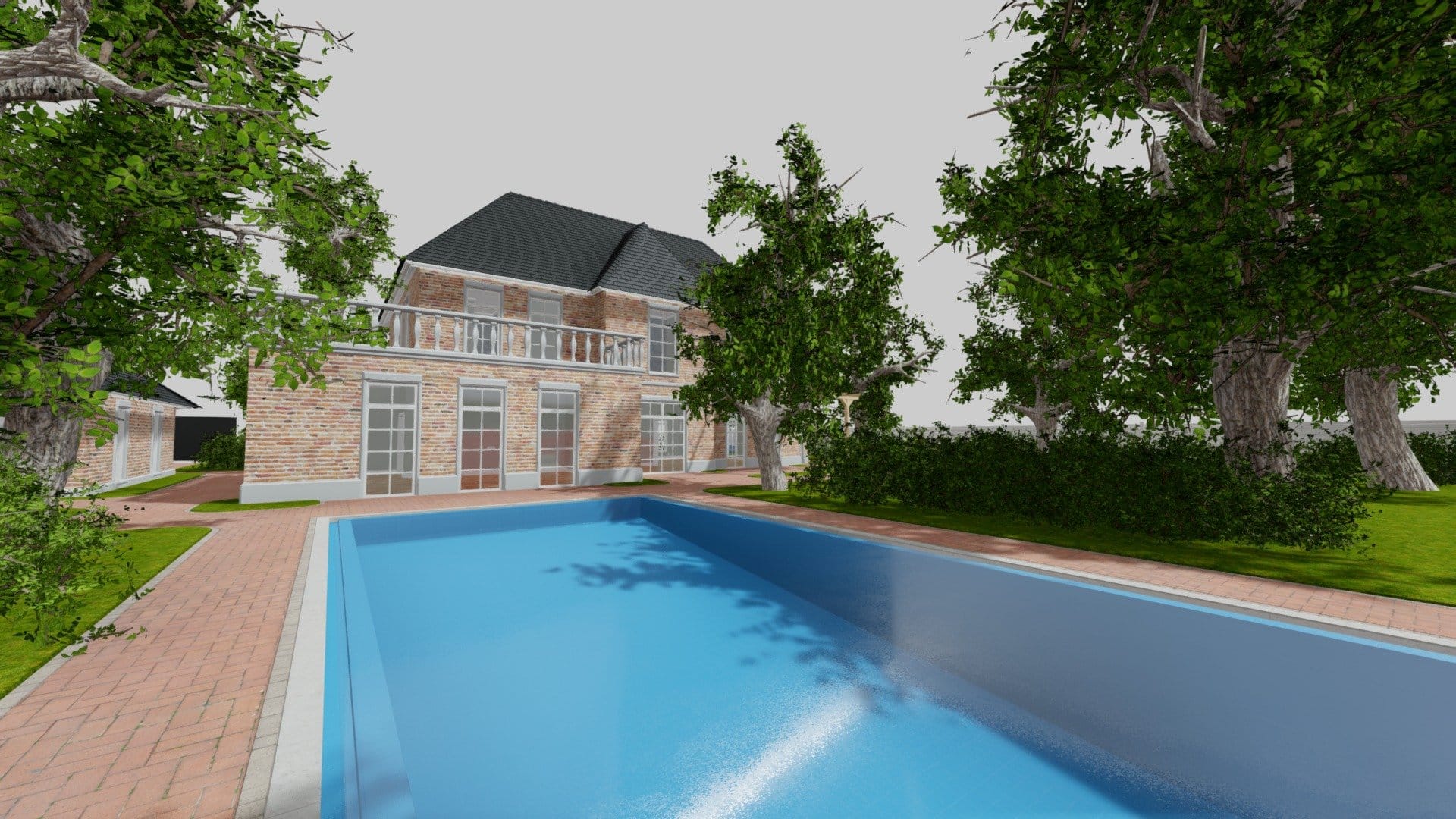 Classic villa 2021 Without furniture