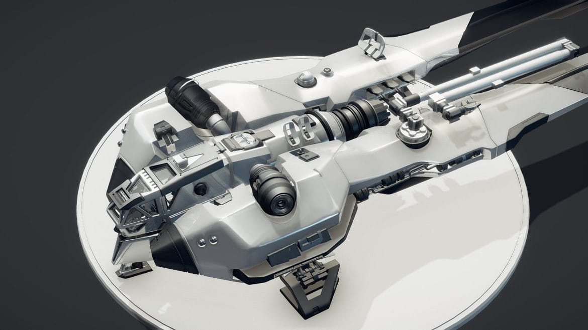 cobra 3d model
