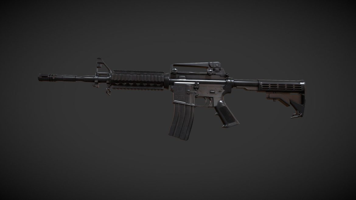 Colt M4A1 - deep3dsea