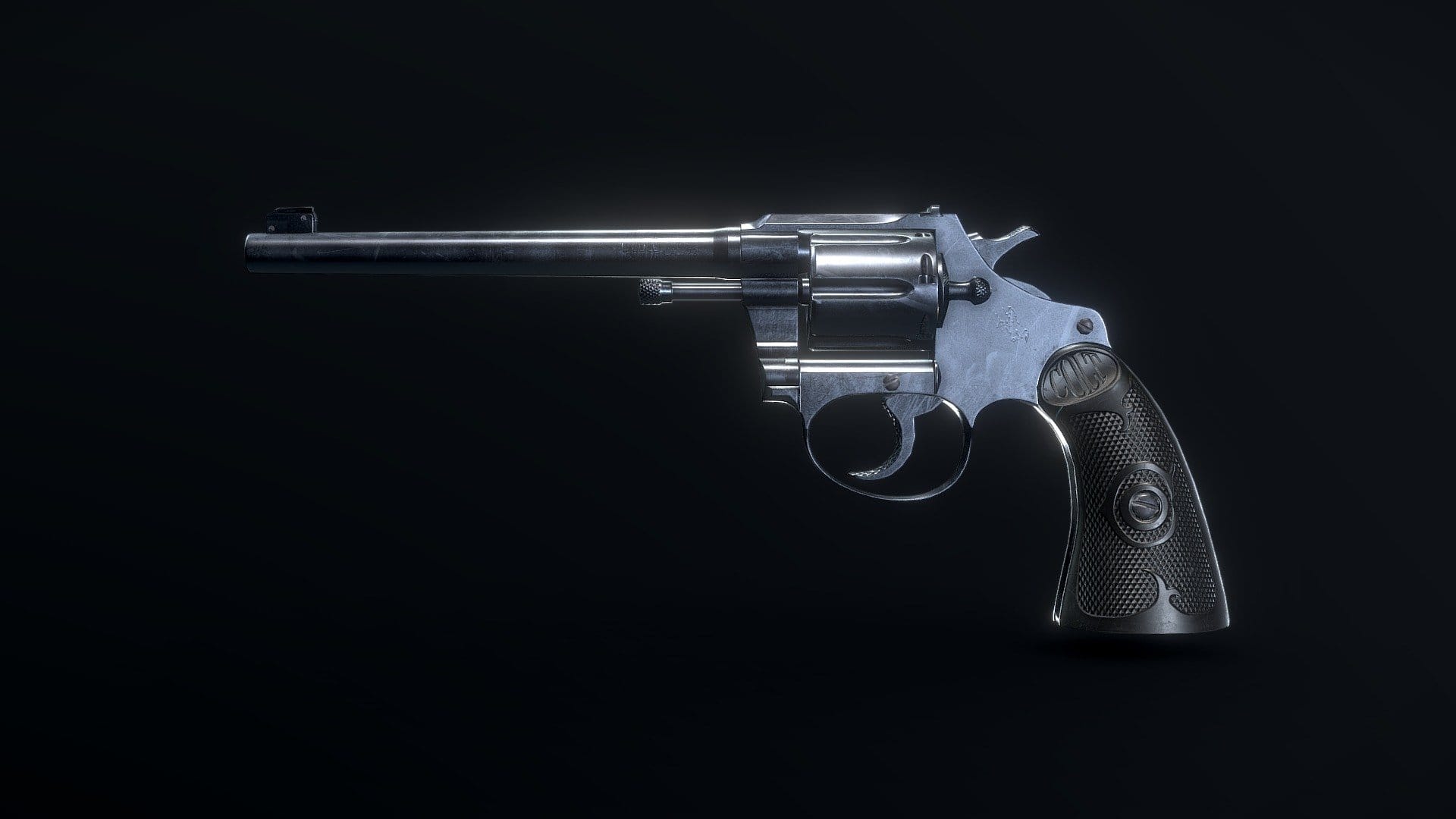 Colt Police Revolver