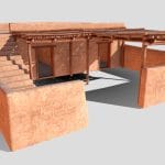 Common Desert House