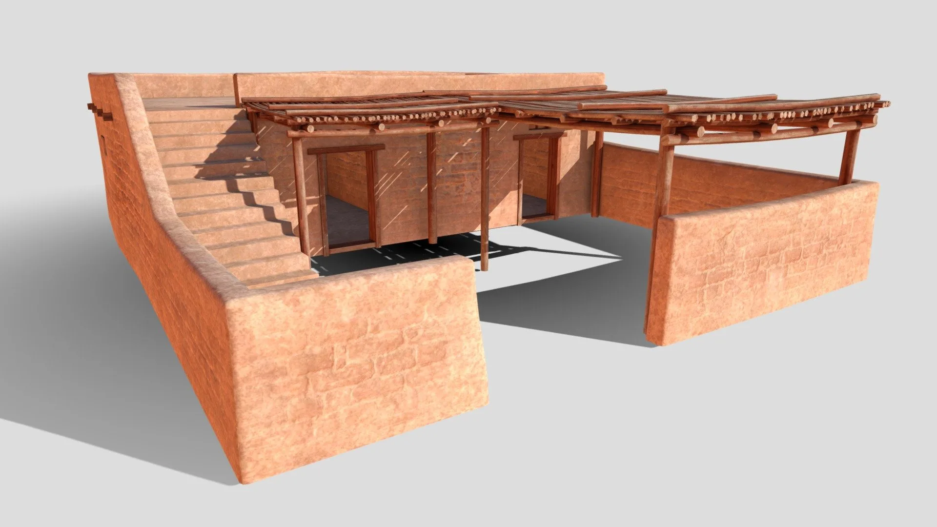 Common Desert House