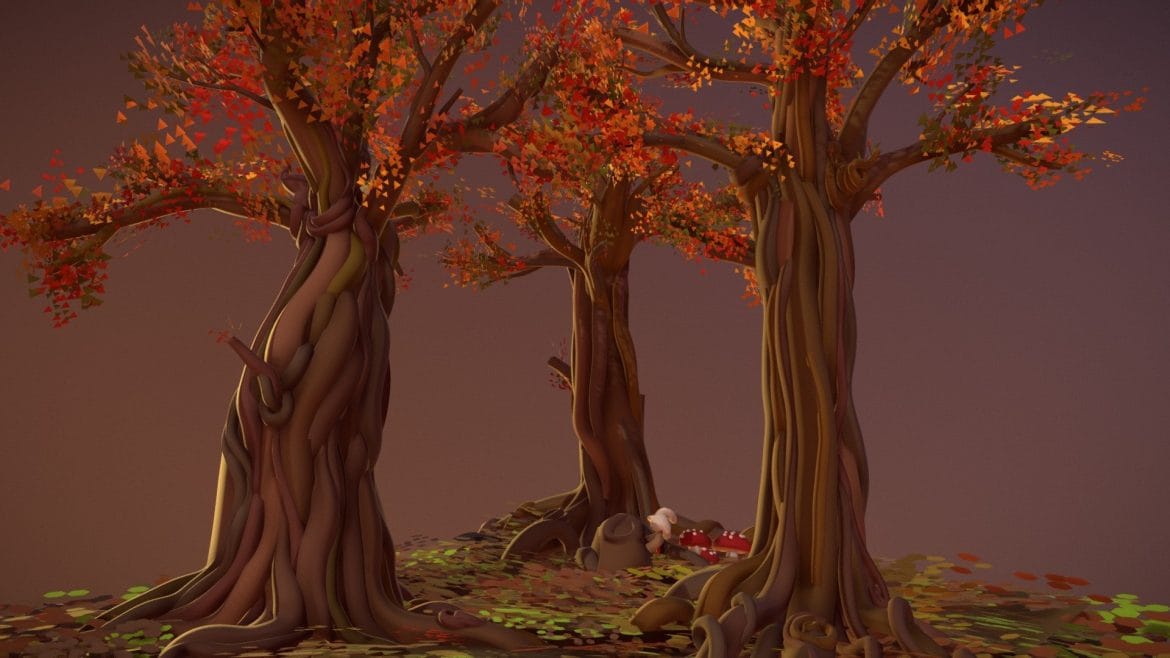 coolpaintrvr little forest 3d model