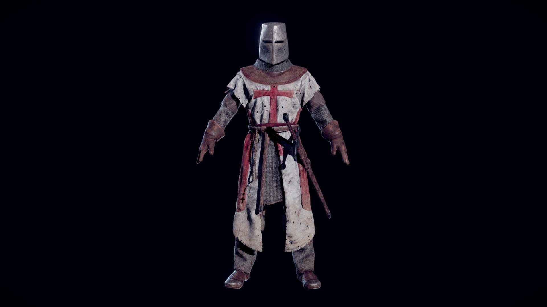 Crusader Knight