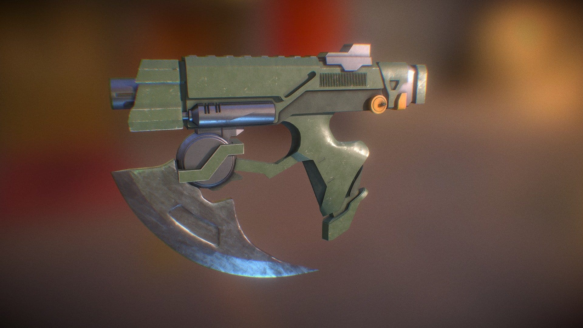 Cyber Gun