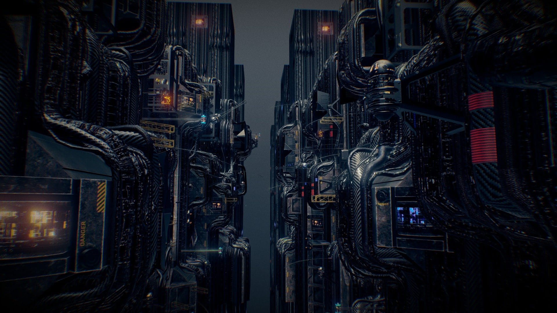 Cyber Mech City