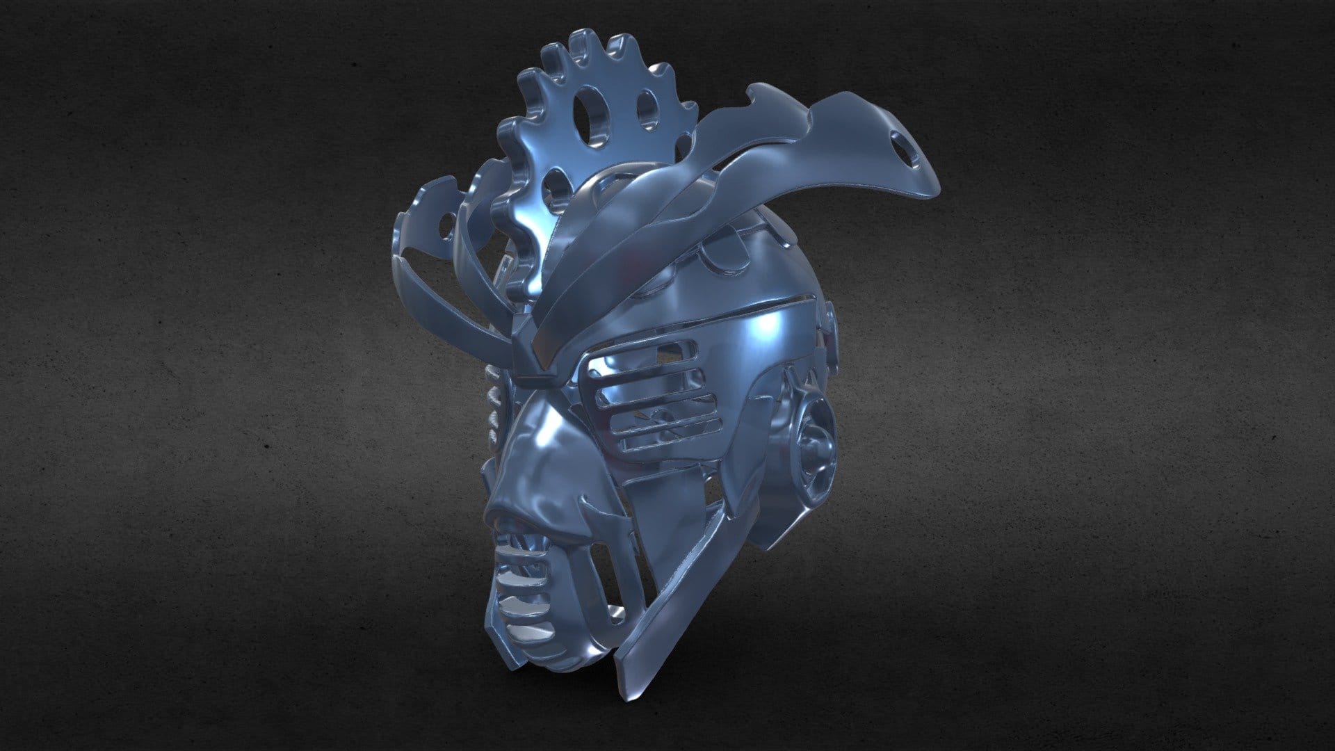 Cyber Punk Helmet