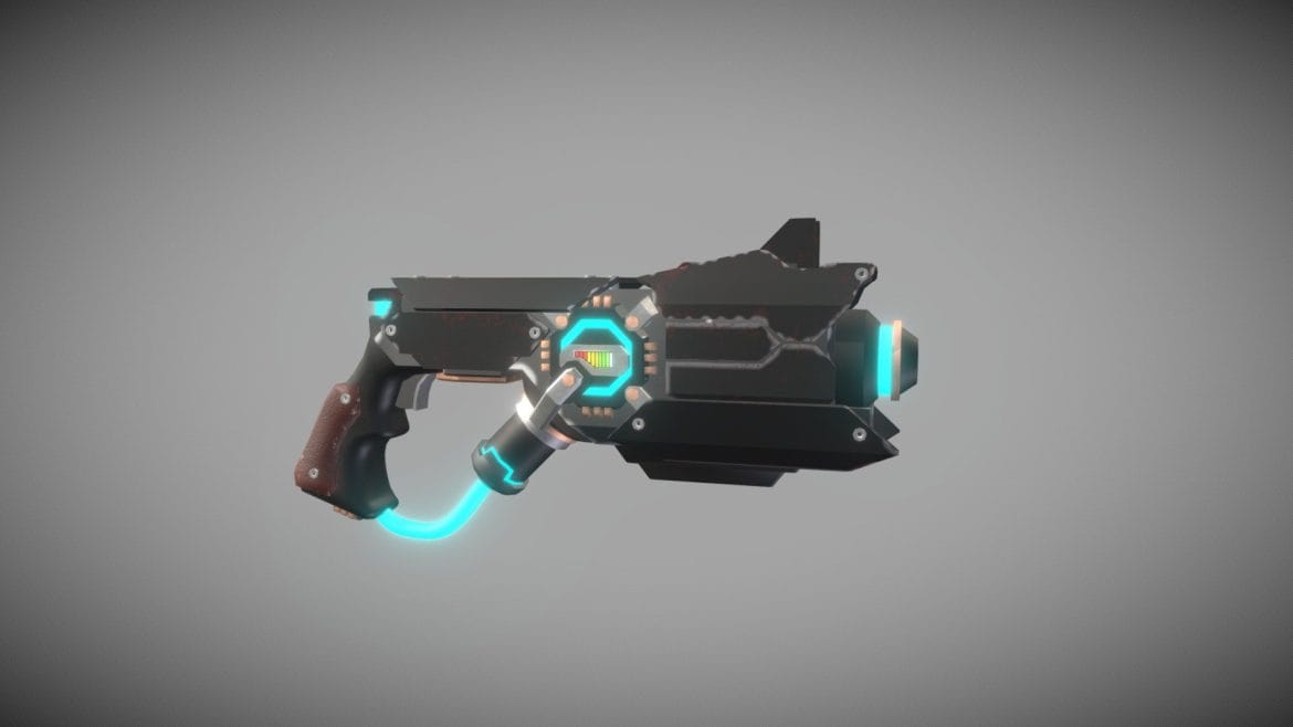 cybergun 3d model