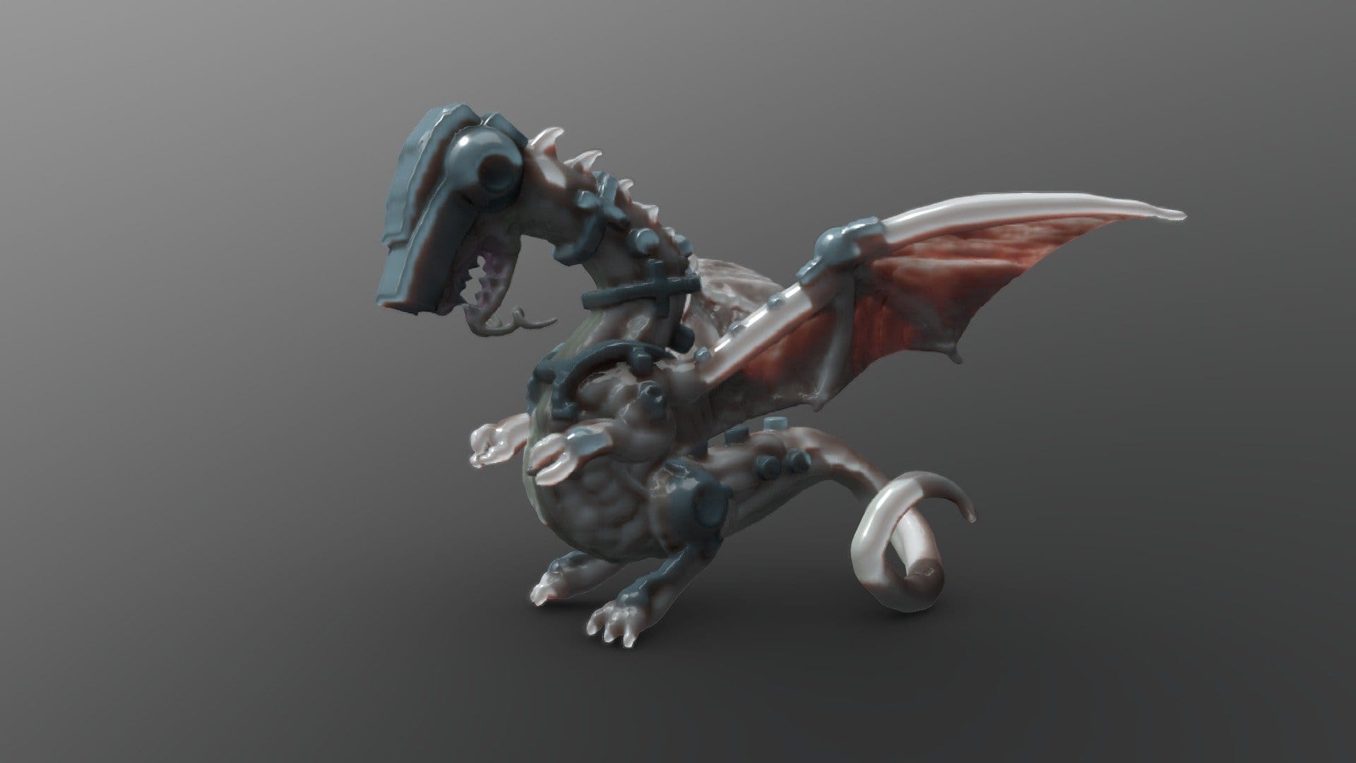 Cybernetic Dragon