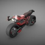 Cyberpank Moto GameReady