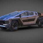 Cyberpunk 2077 – Quadra Cybertruck