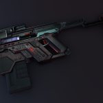 Cyberpunk 2077 Sub-Machine Gun