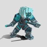 Cyberpunk Assassin – Animated Minecraft Model