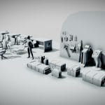 cyberpunk assets pack 3d model