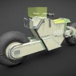 Cyberpunk bike – Atiel V1