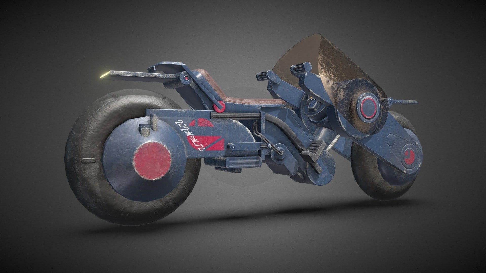 Cyberpunk bike – Cyberlock Agamemnon