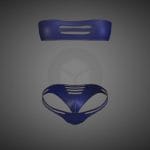Cyberpunk – Bikini Underwear Clothing Blue