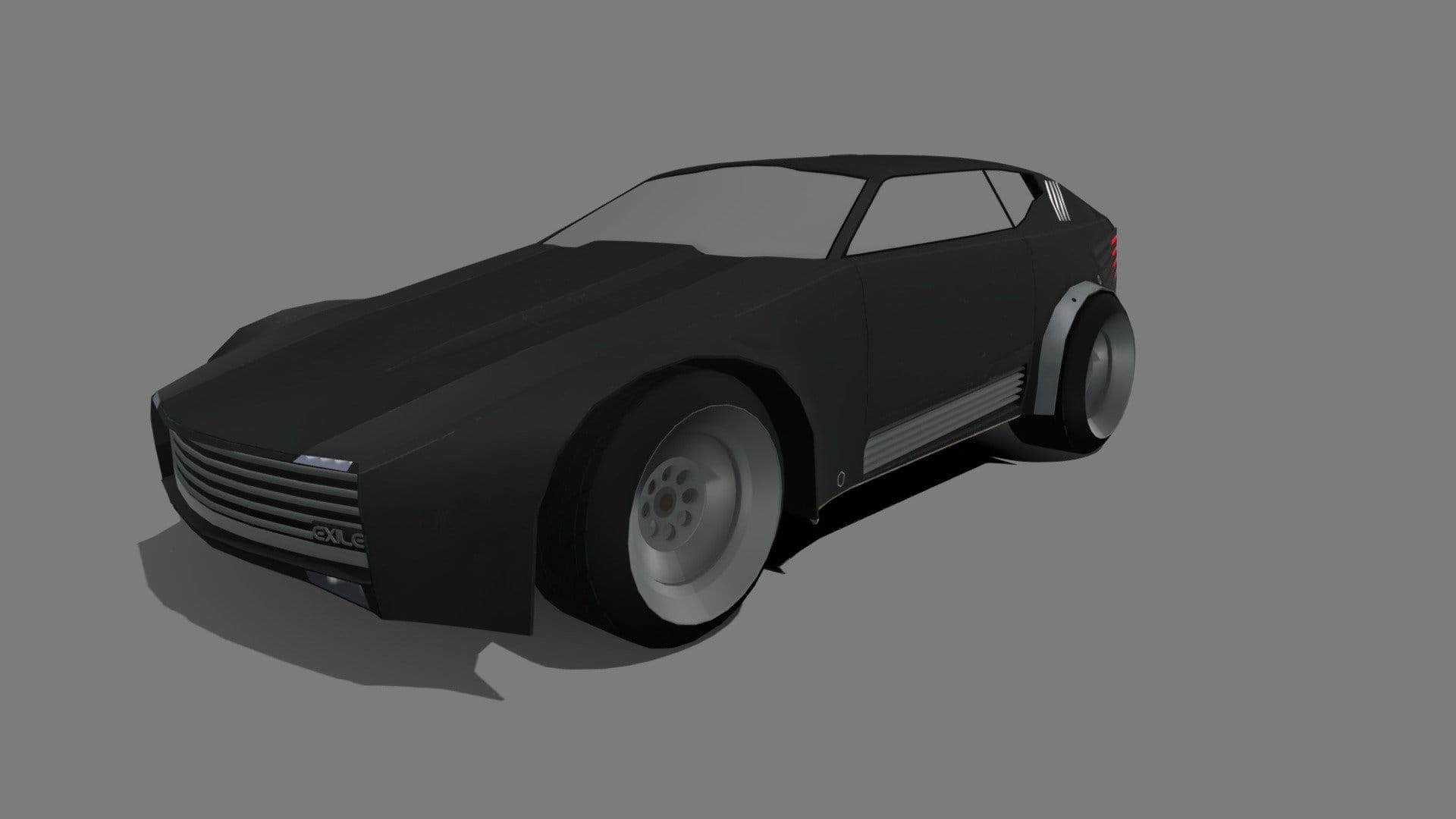 Cyberpunk Car “Exile”