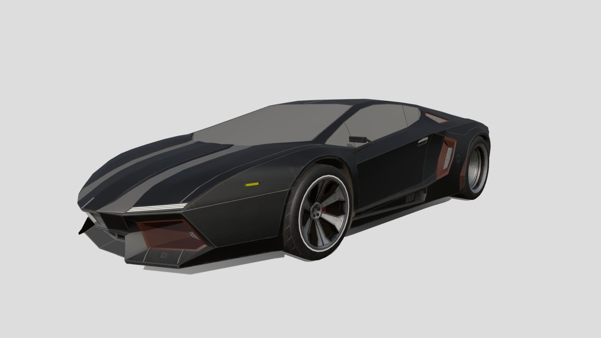Cyberpunk Car “Nova”