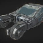 Cyberpunk Car