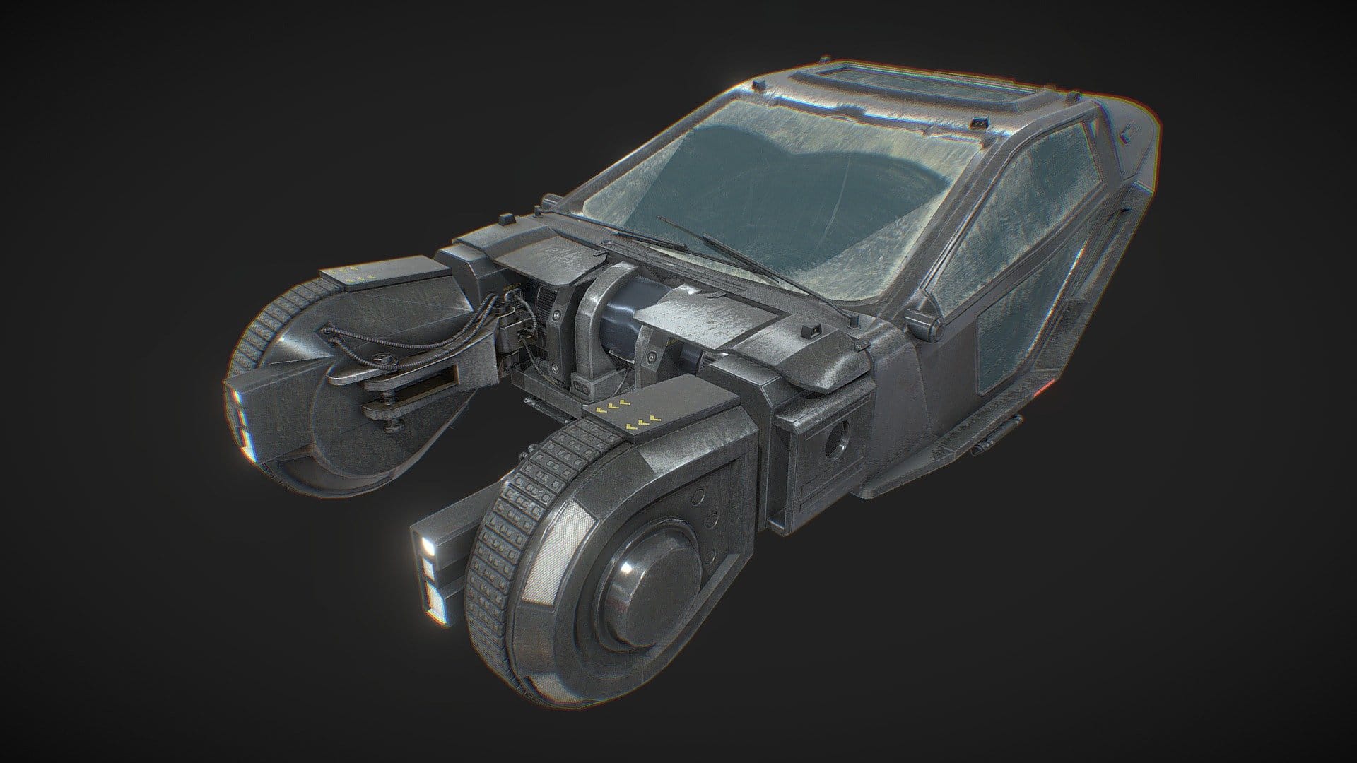 Cyberpunk Car