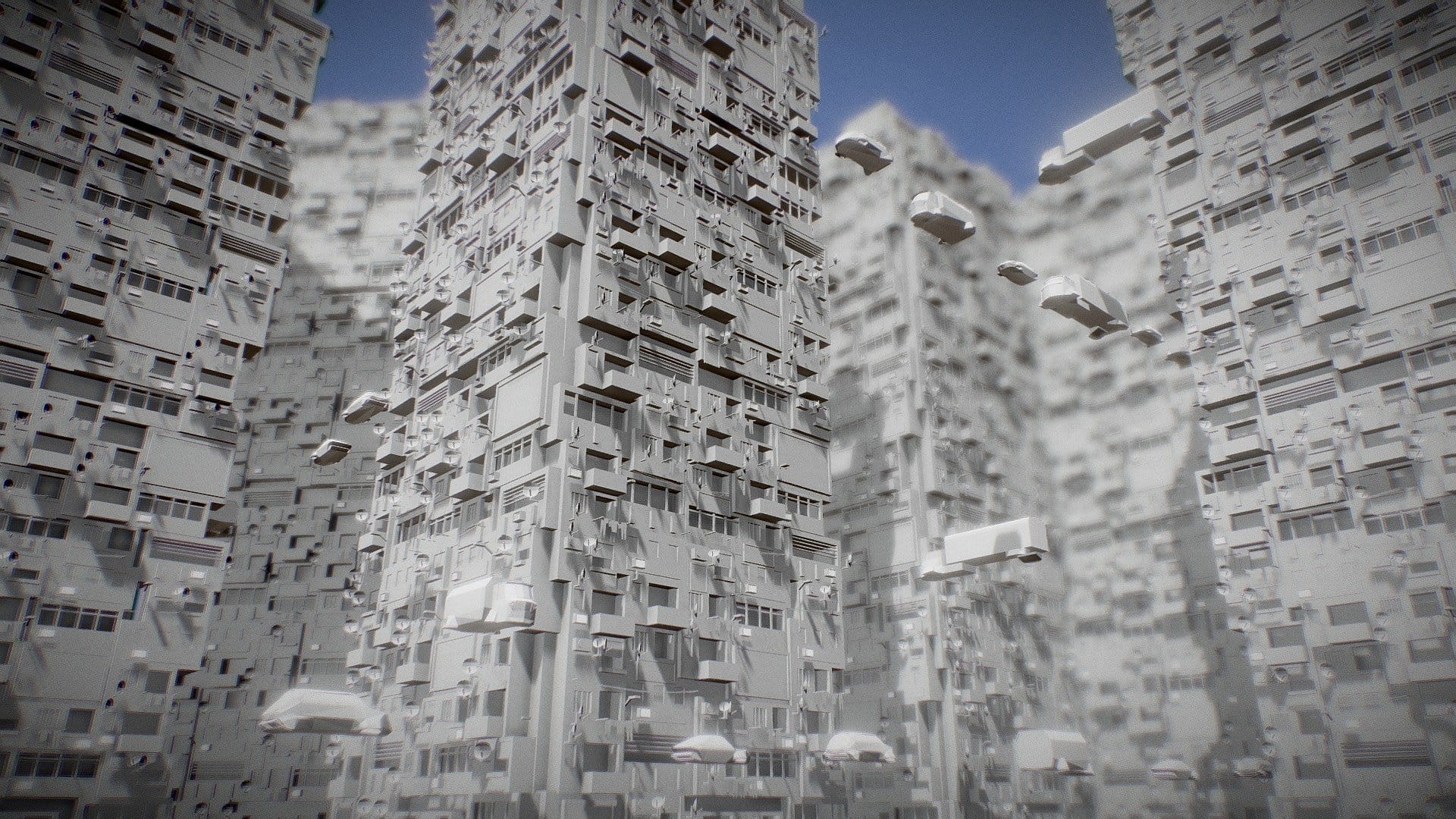 Cyberpunk City