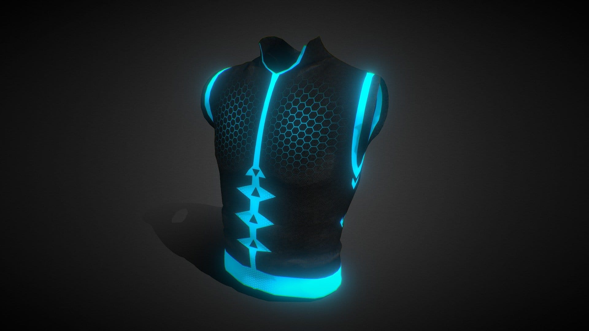 Cyberpunk Corporative Vest – シャレコ