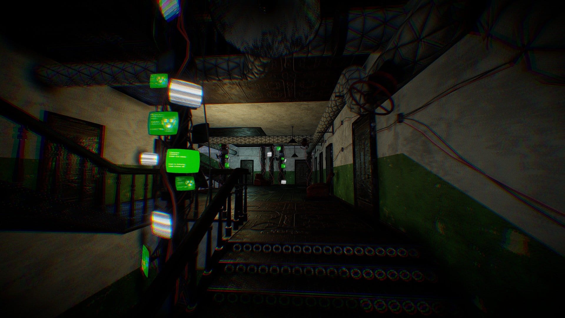 Cyberpunk – Cyber Stairs